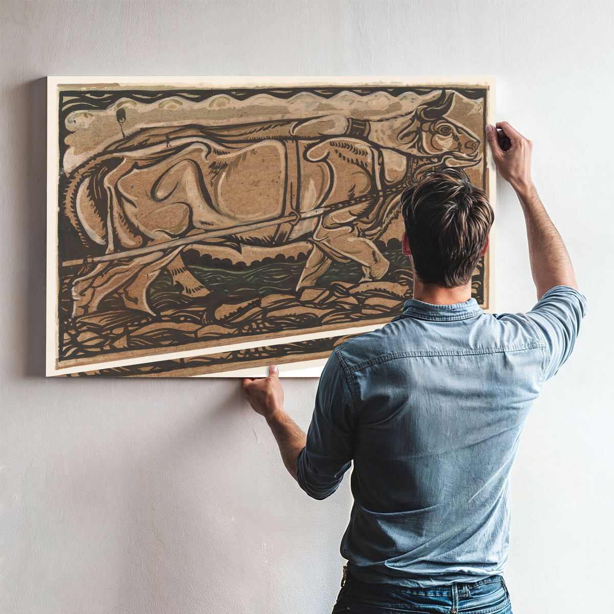 Ontwerp Voor Schildering By Roland Holst