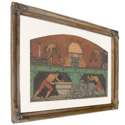 Ontwerp Voor Schildering de Beurs van 02 By Roland Holst