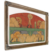 Ontwerp Voor Schildering de Beurs van By Roland Holst