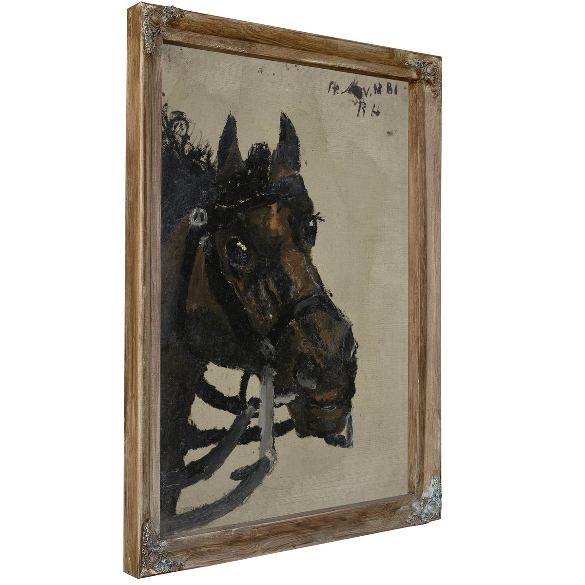 Paardekop By Roland Holst