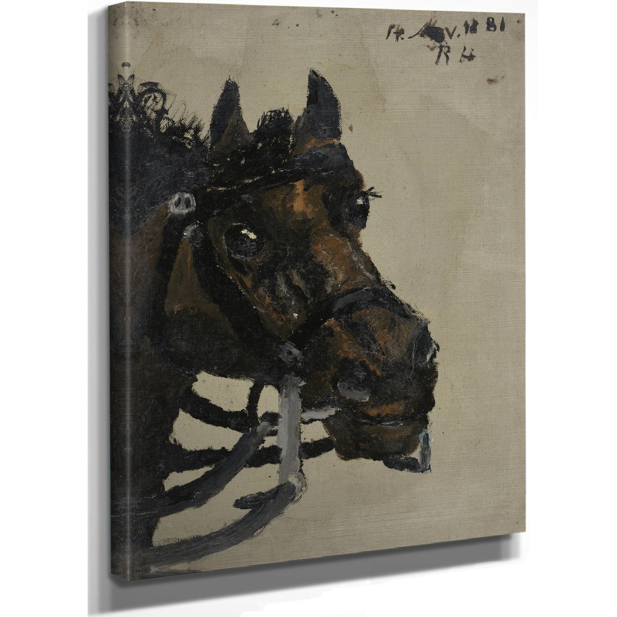 Paardekop By Roland Holst