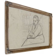 Portret van Henriette Roland Holst van By Roland Holst