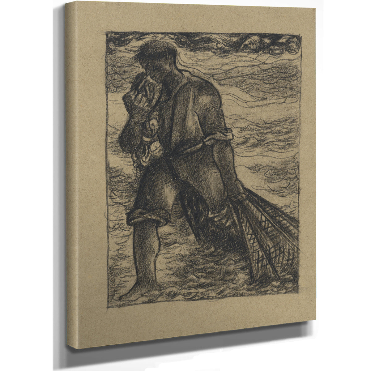 Visser Met Net By Roland Holst