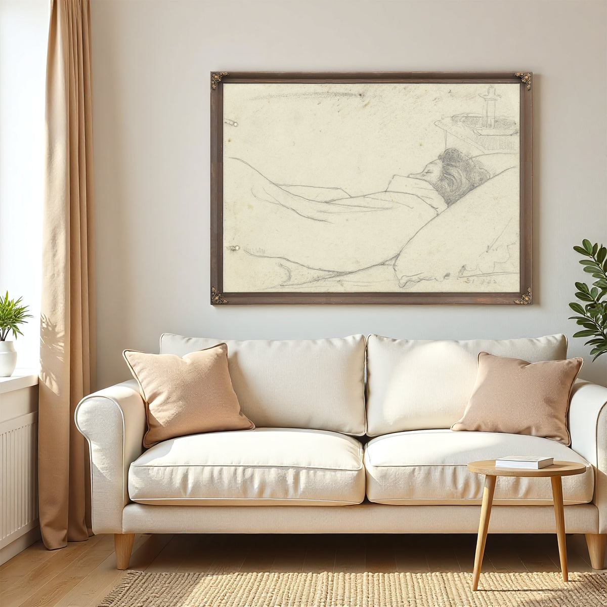Vrouw van Richard Roland Holst Bed 04 By Roland Holst