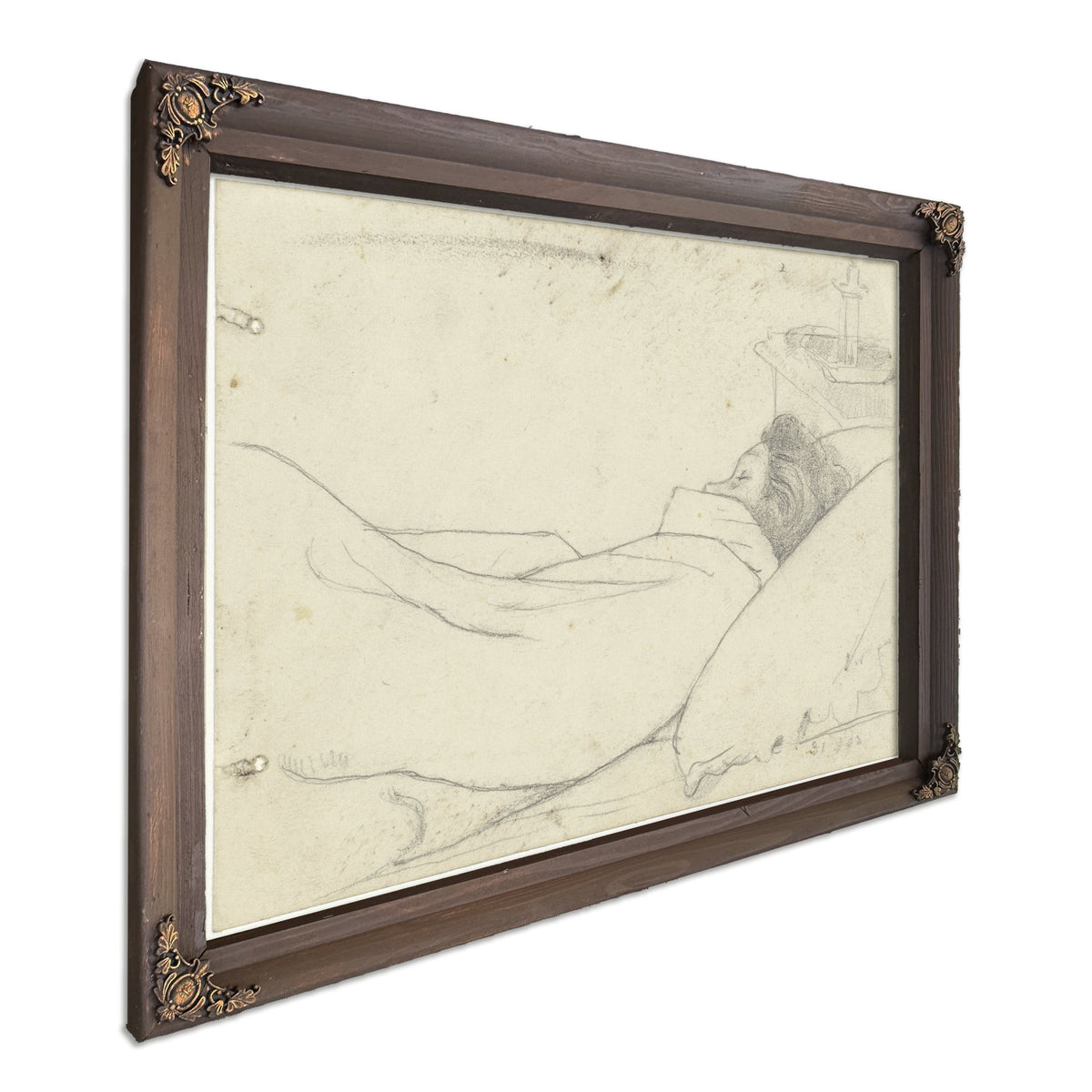 Vrouw van Richard Roland Holst Bed 04 By Roland Holst
