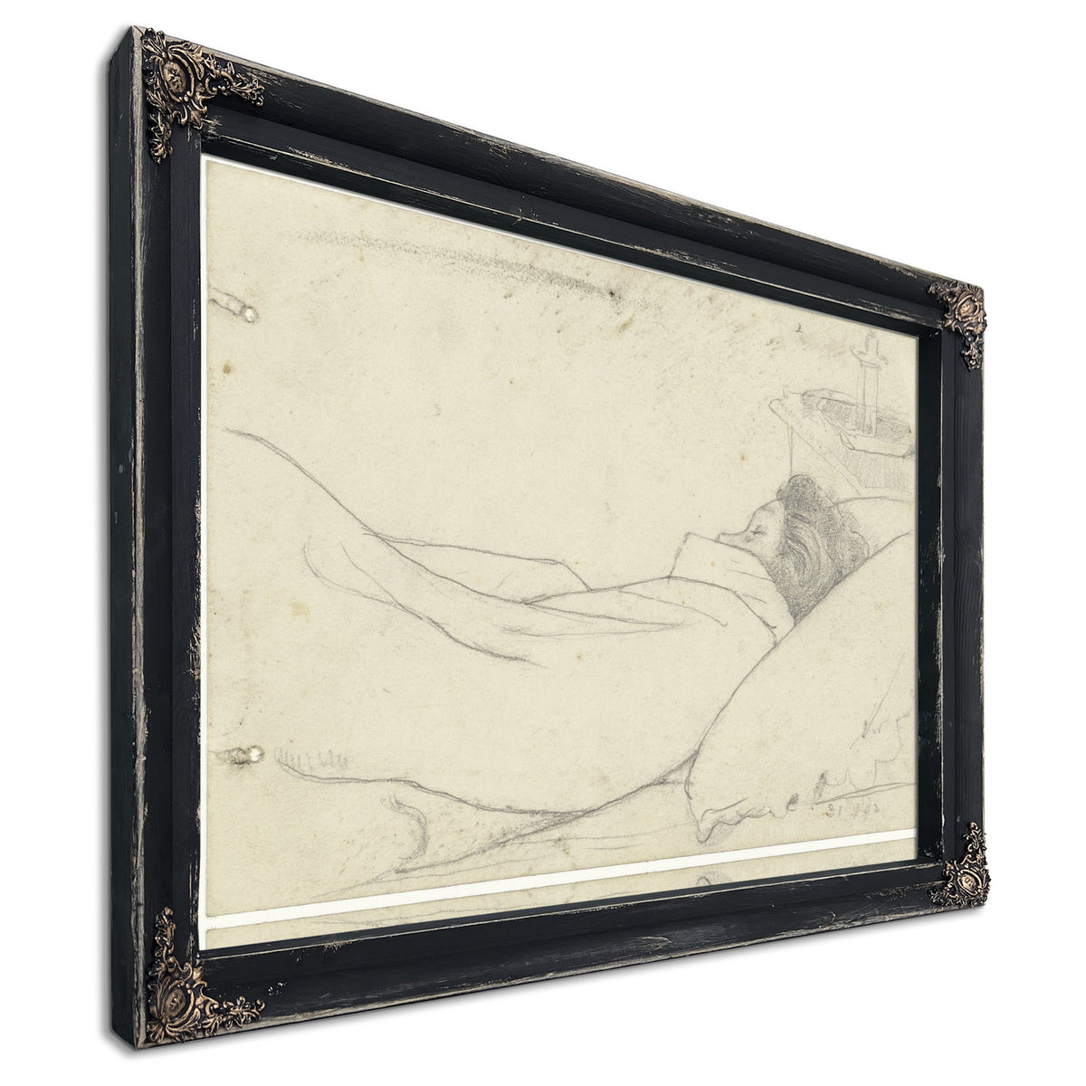 Vrouw van Richard Roland Holst Bed 04 By Roland Holst