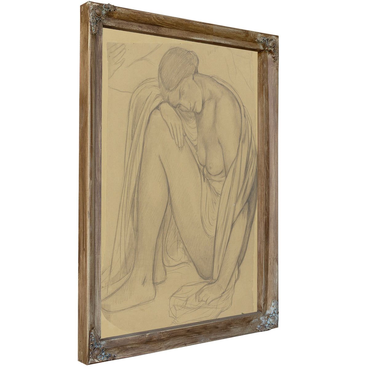 Zittende Vrouw By Roland Holst