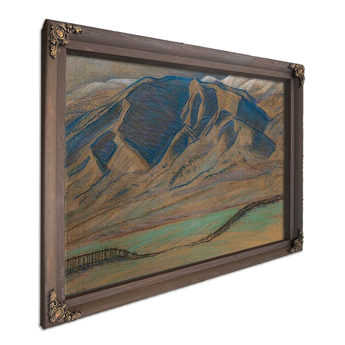 Rolling Foothills 1939 By Maynard Dixon