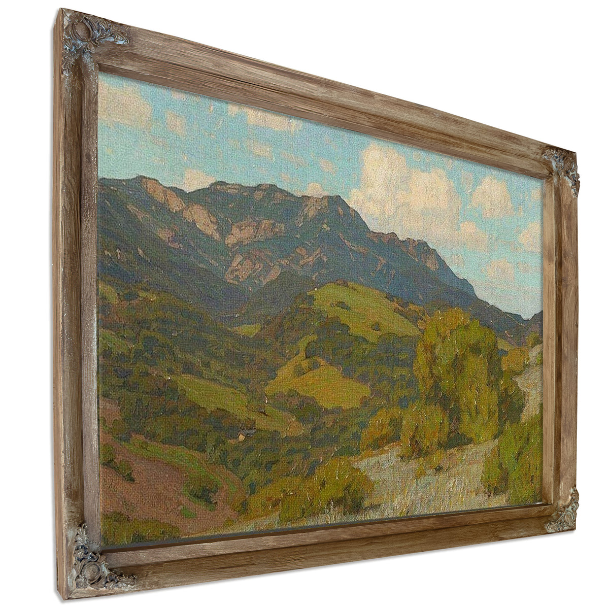Rolling Hills California 1910 By William Wendt