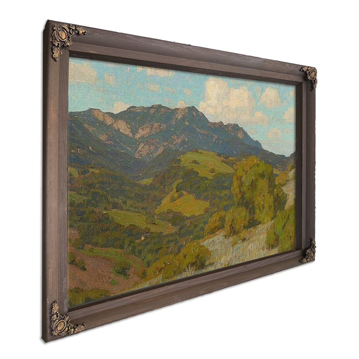 Rolling Hills California 1910 By William Wendt