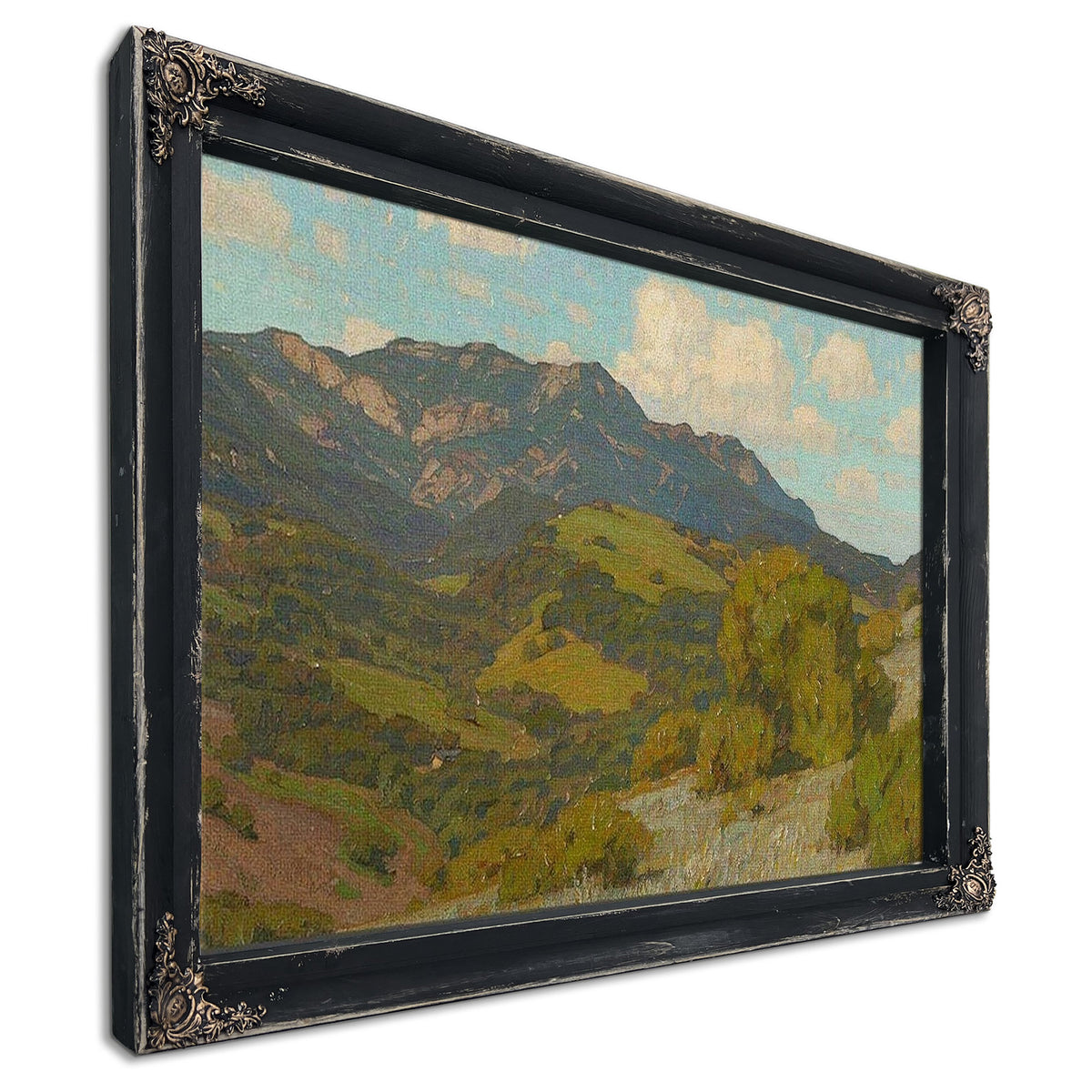 Rolling Hills California 1910 By William Wendt