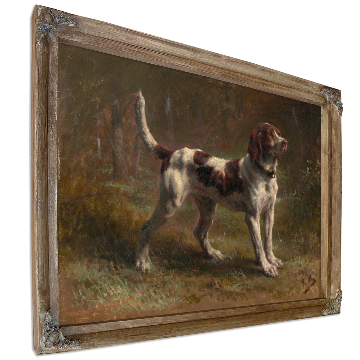 A Limier Briquet Hound By Rosa Bonheur