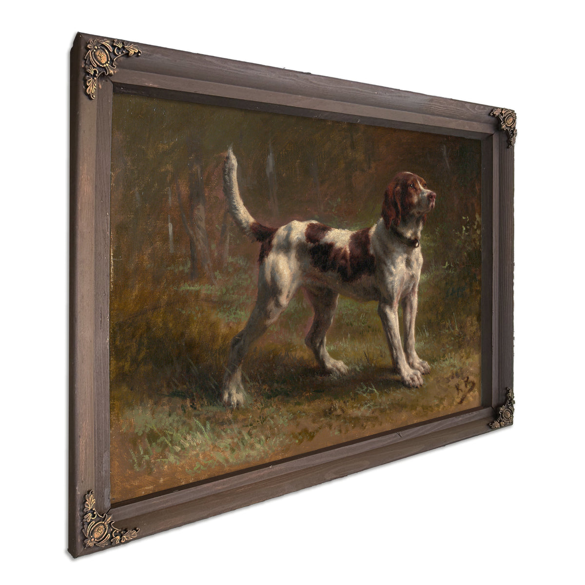 A Limier Briquet Hound By Rosa Bonheur