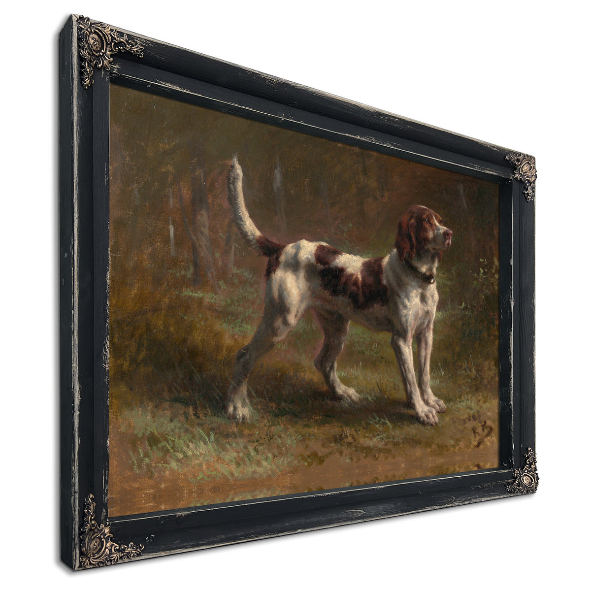 A Limier Briquet Hound By Rosa Bonheur
