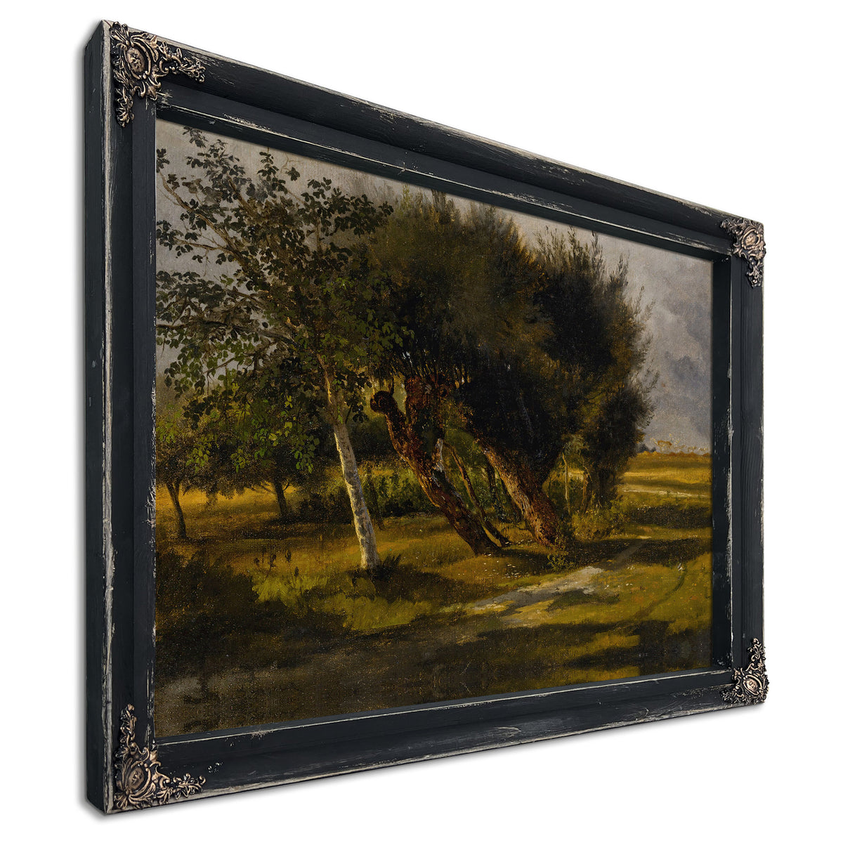 Bouquets Darbres Dans la Prairie By Rosa Bonheur