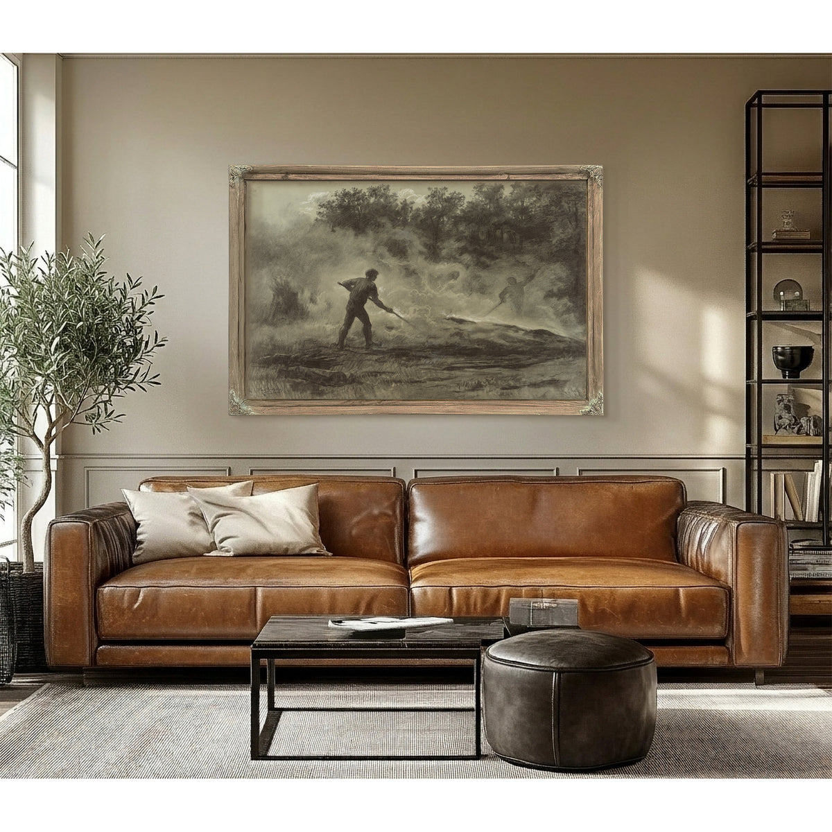 Charcoal Burners Les Charbonniers S By Rosa Bonheur