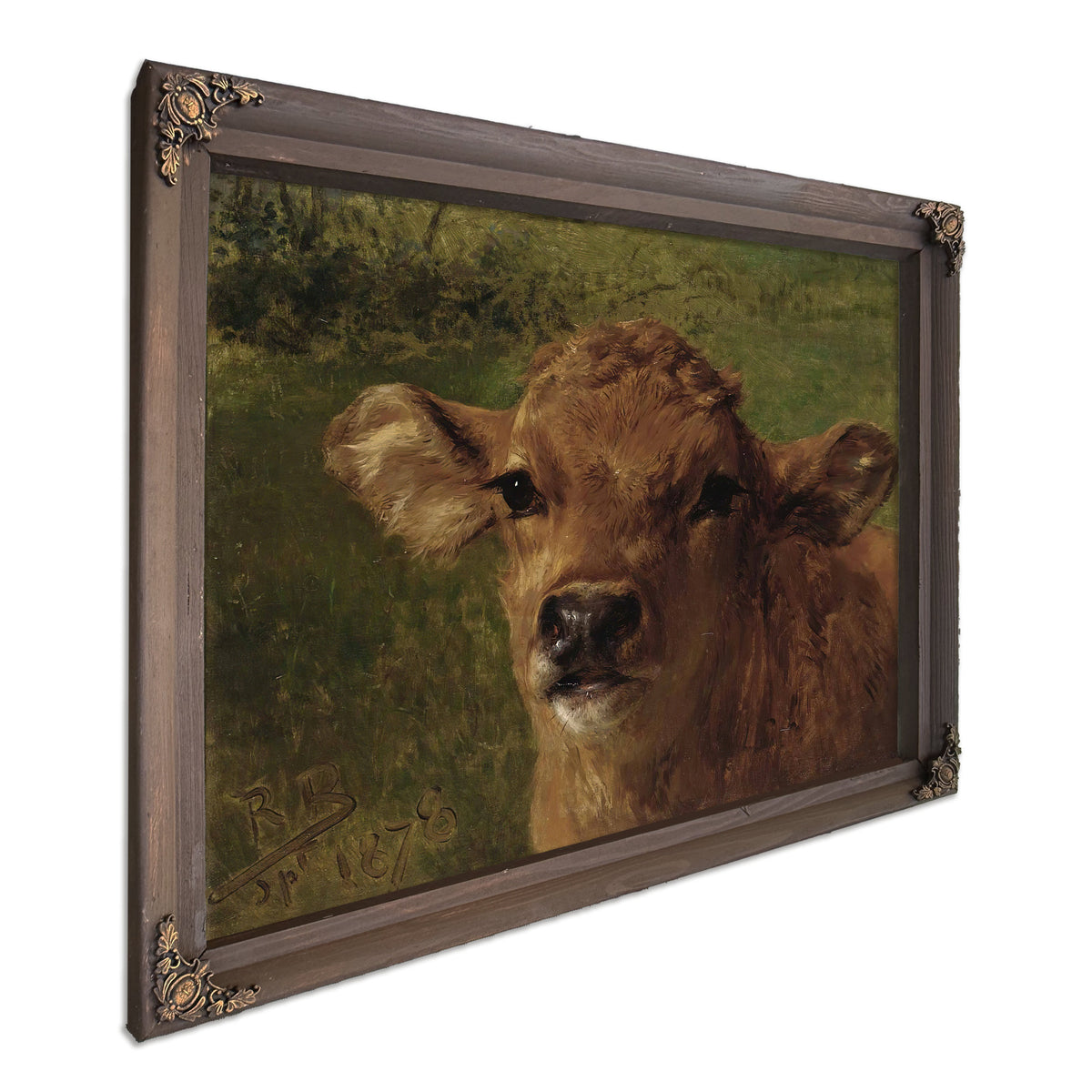 Head a Calf By Rosa Bonheur