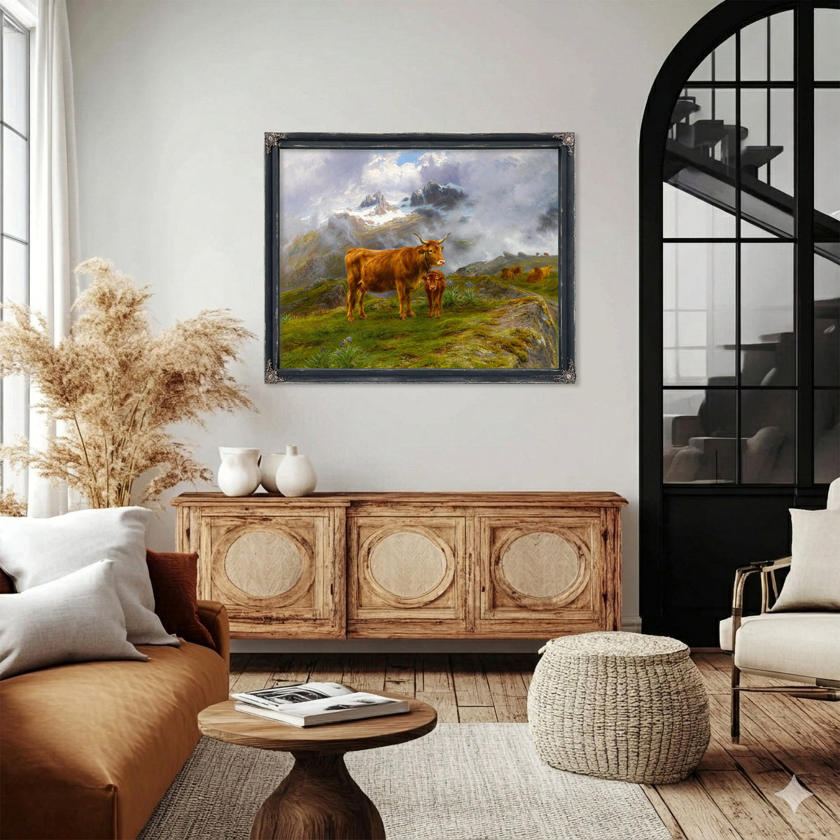 Highland Cattle By Rosa Bonheur