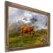 Highland Cattle By Rosa Bonheur
