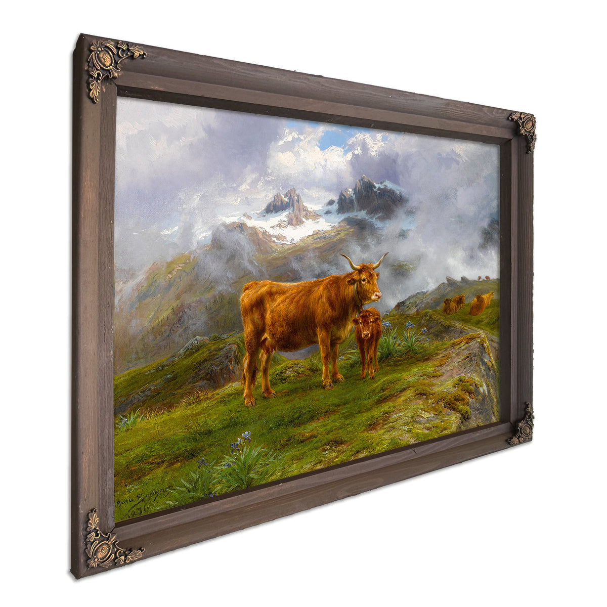 Highland Cattle By Rosa Bonheur