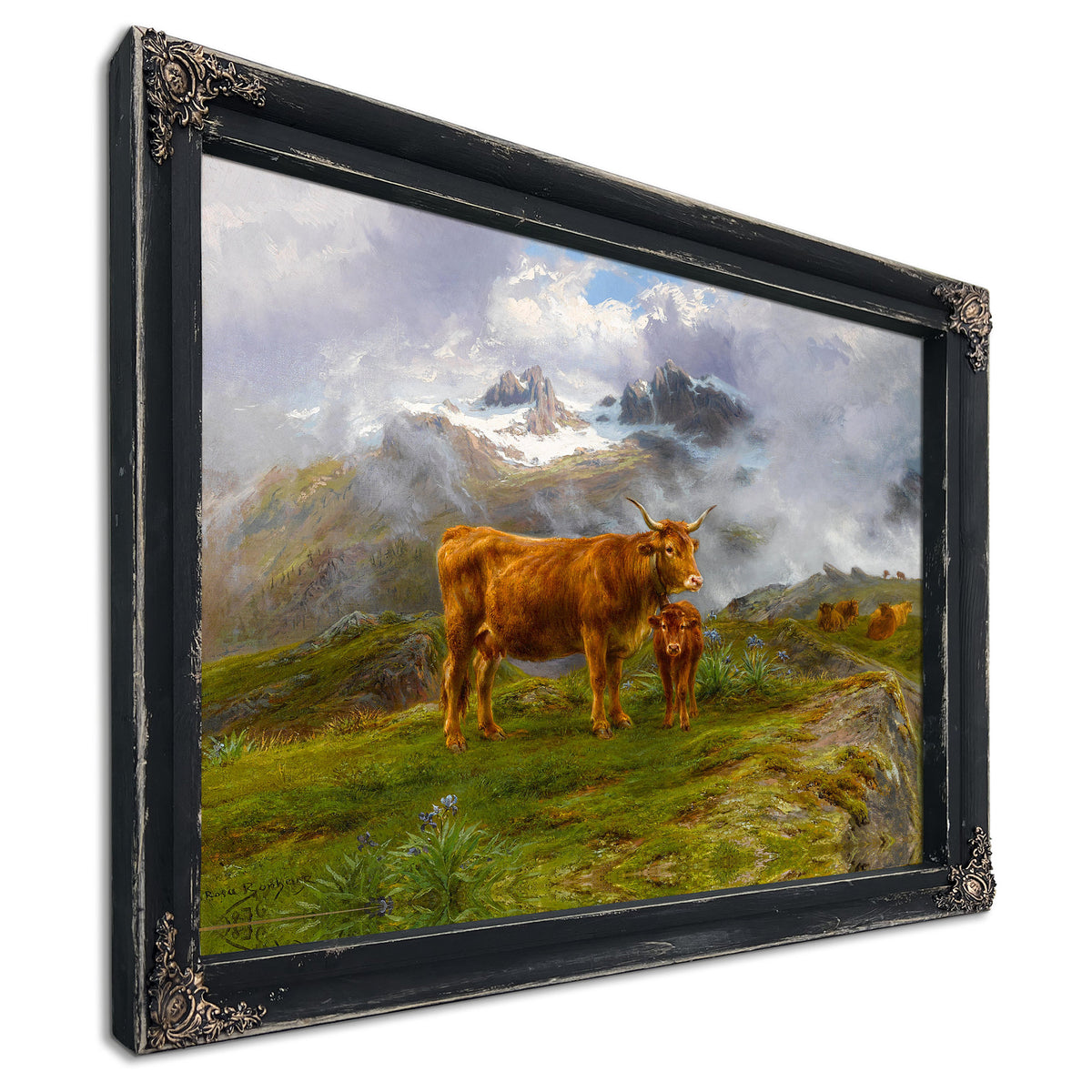 Highland Cattle By Rosa Bonheur