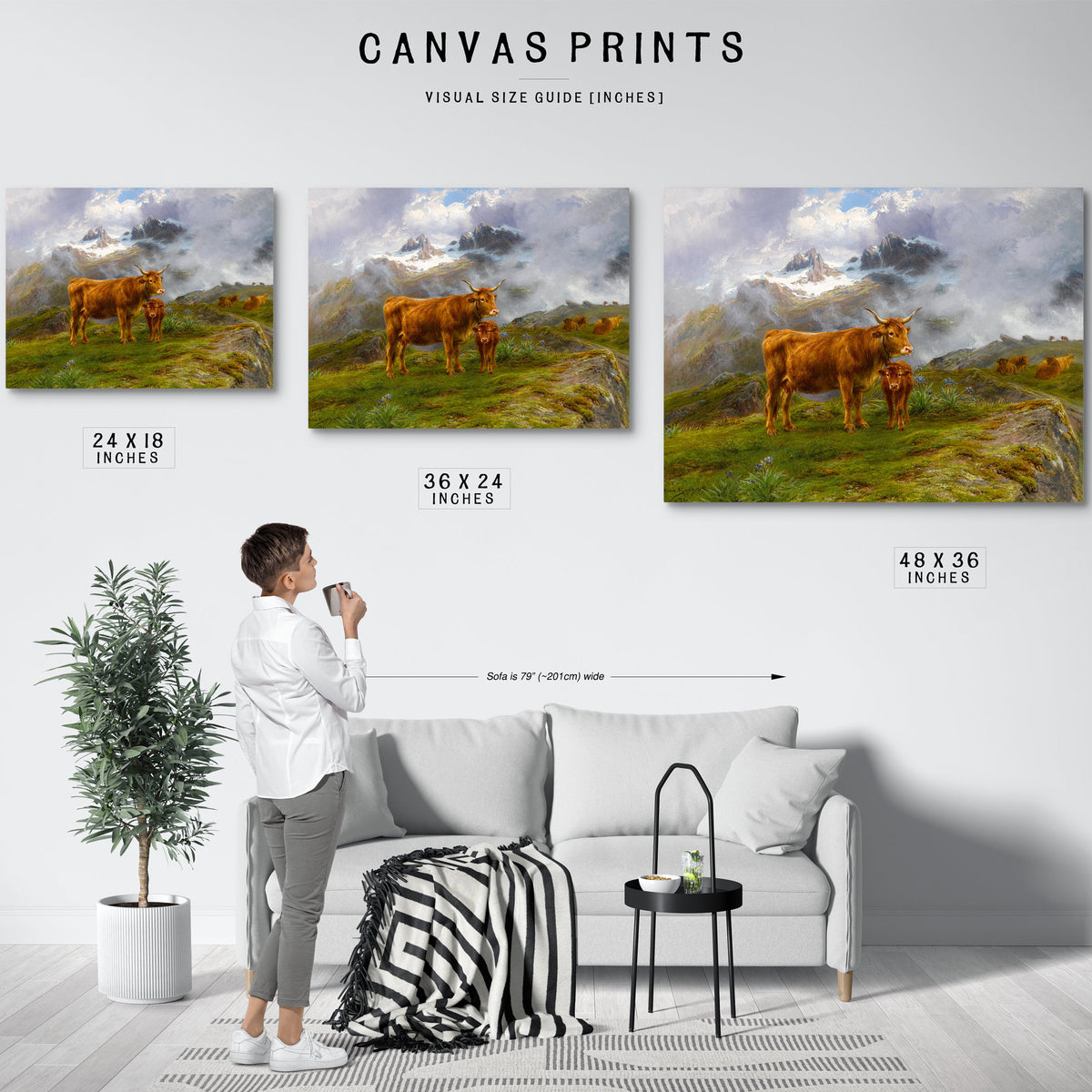 Highland Cattle By Rosa Bonheur