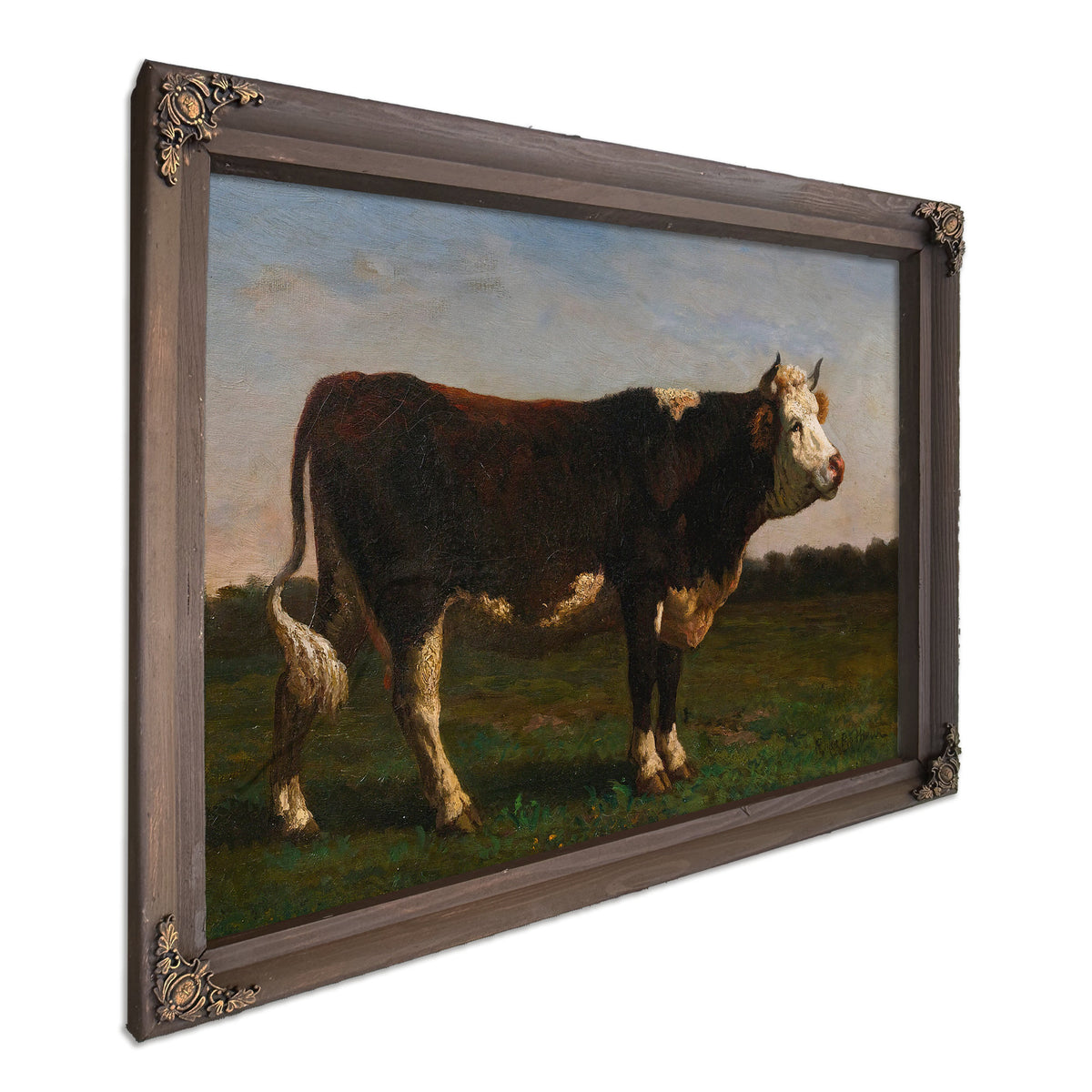 King the Herd By Rosa Bonheur