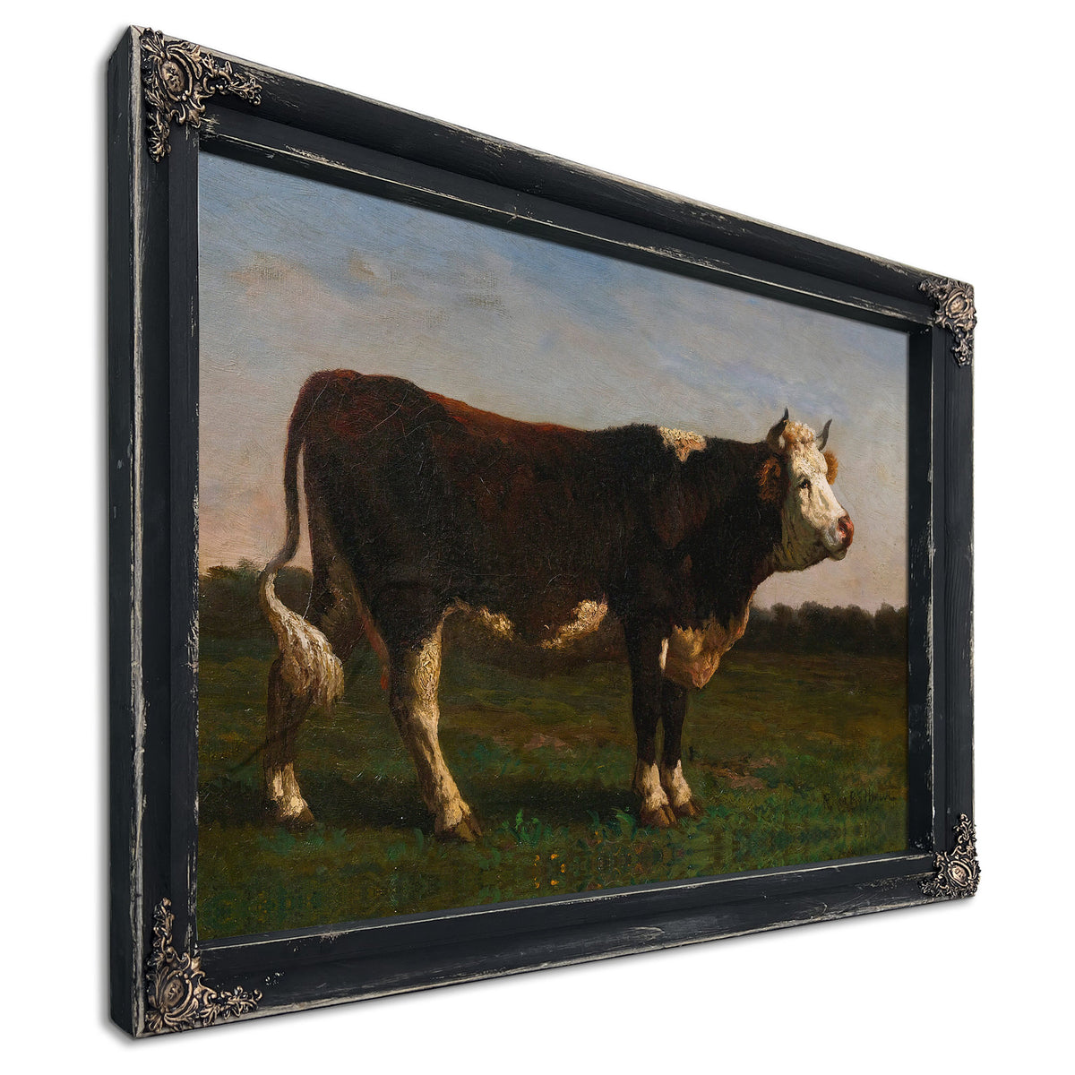 King the Herd By Rosa Bonheur
