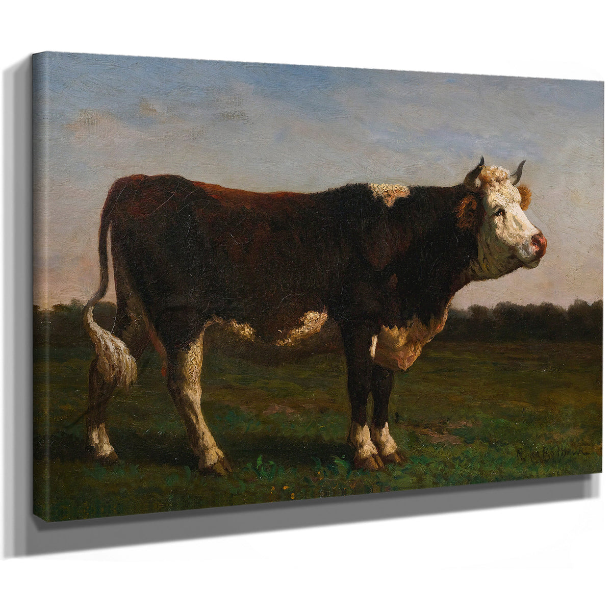 King the Herd By Rosa Bonheur