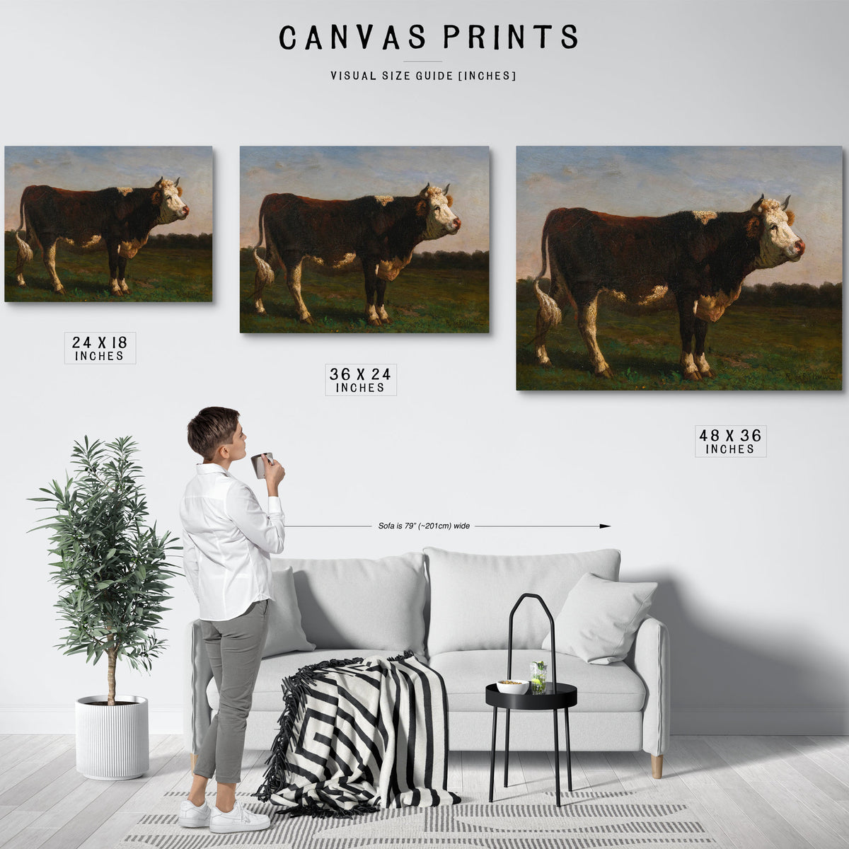 King the Herd By Rosa Bonheur