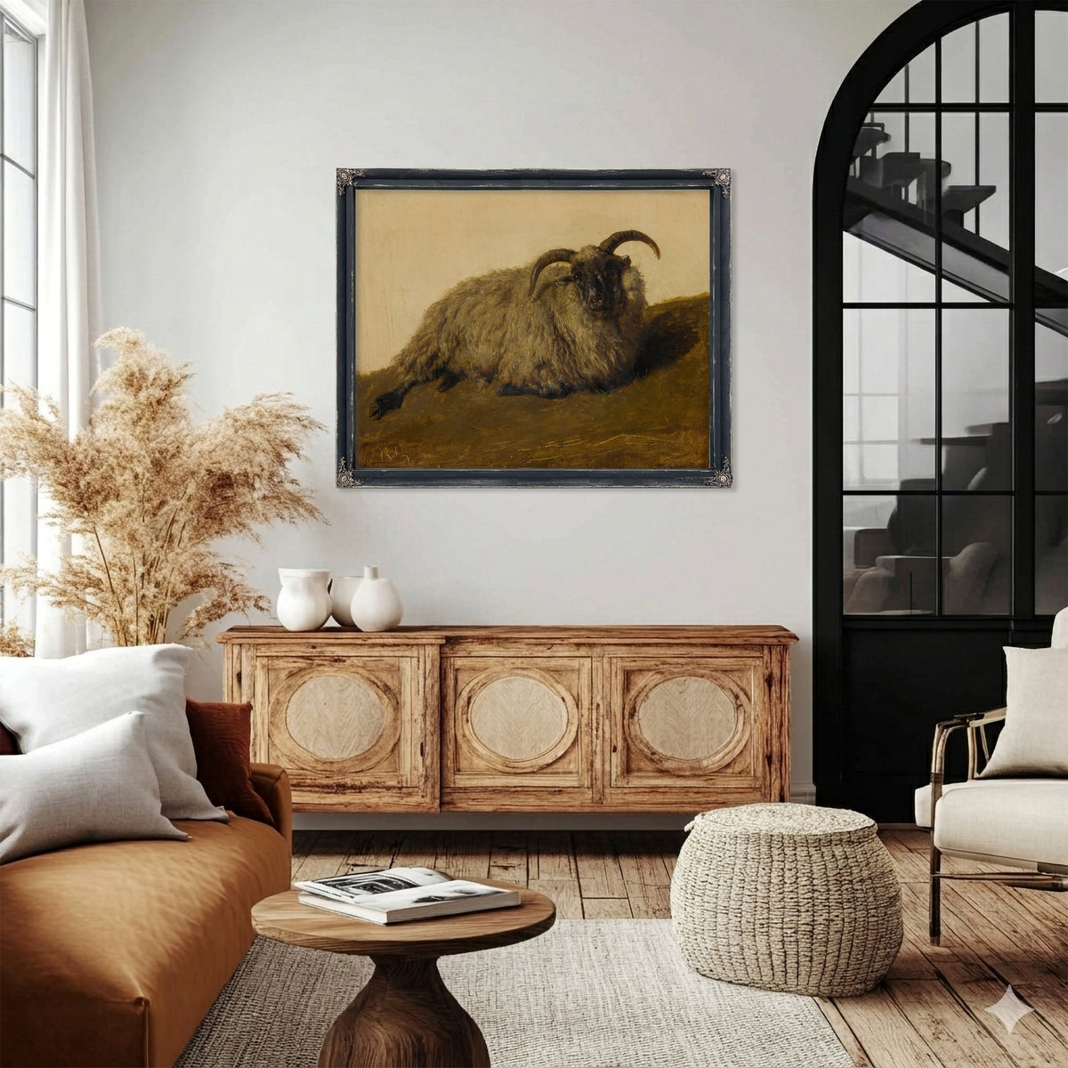 Le Merinos By Rosa Bonheur