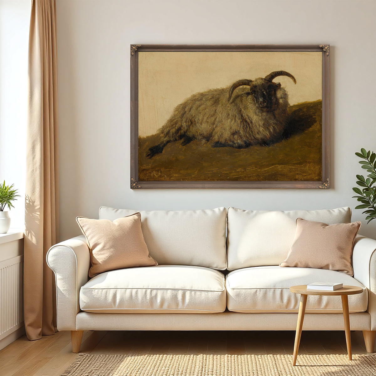 Le Merinos By Rosa Bonheur