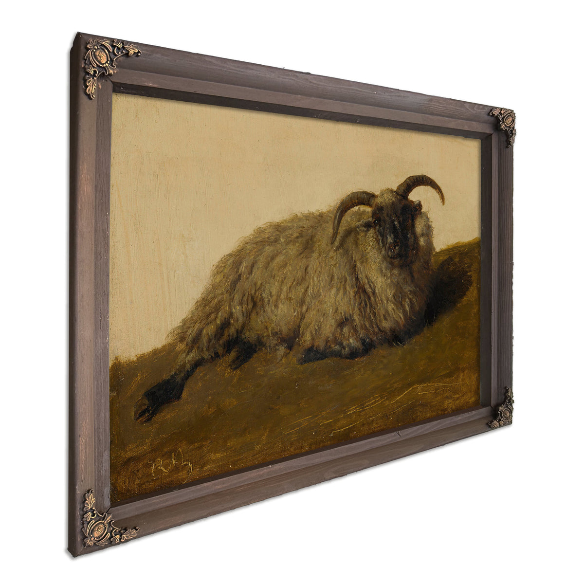 Le Merinos By Rosa Bonheur