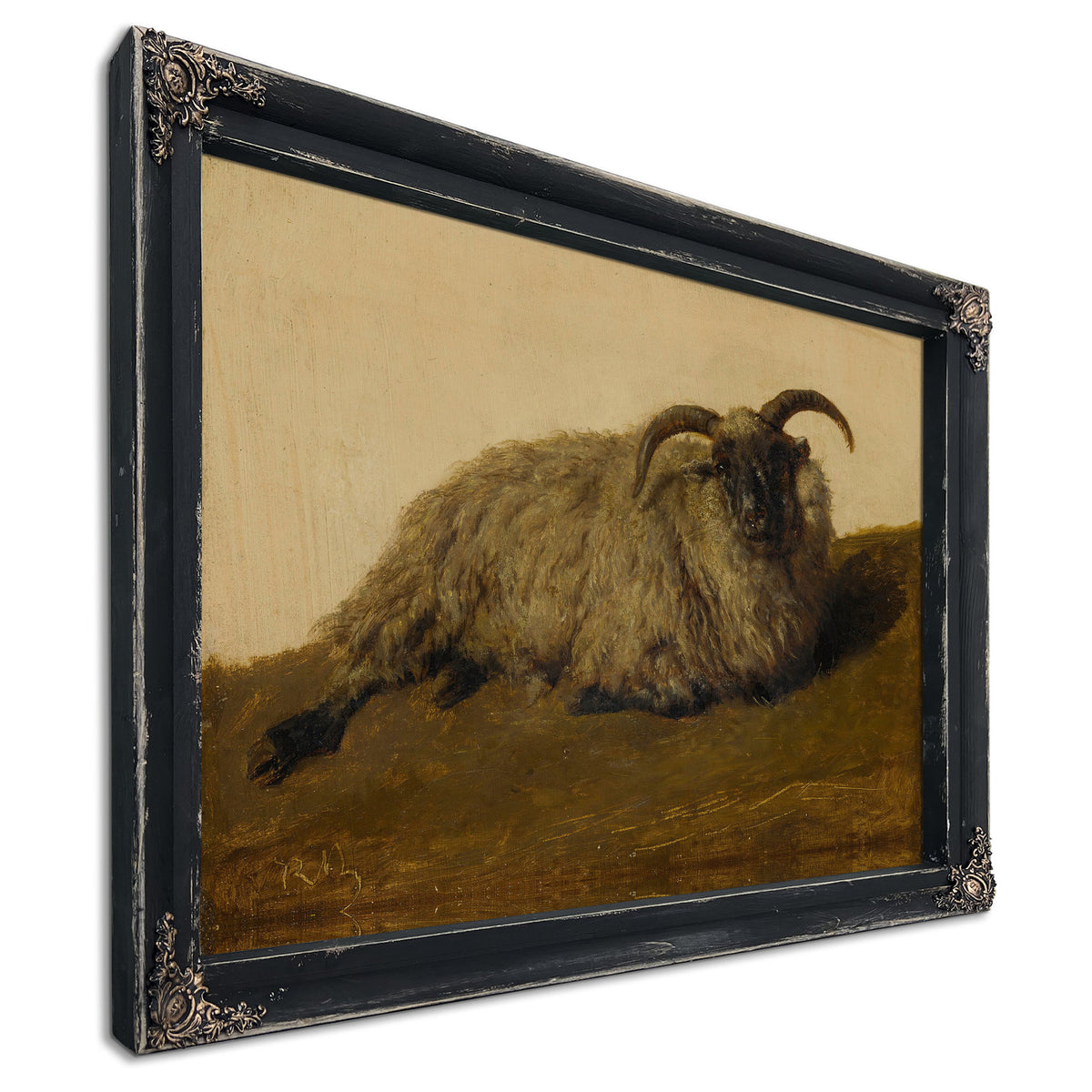 Le Merinos By Rosa Bonheur