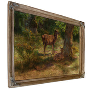 Les Cerfs et Les Fauves Dans Un Bois By Rosa Bonheur