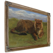 Lioness Rest By Rosa Bonheur