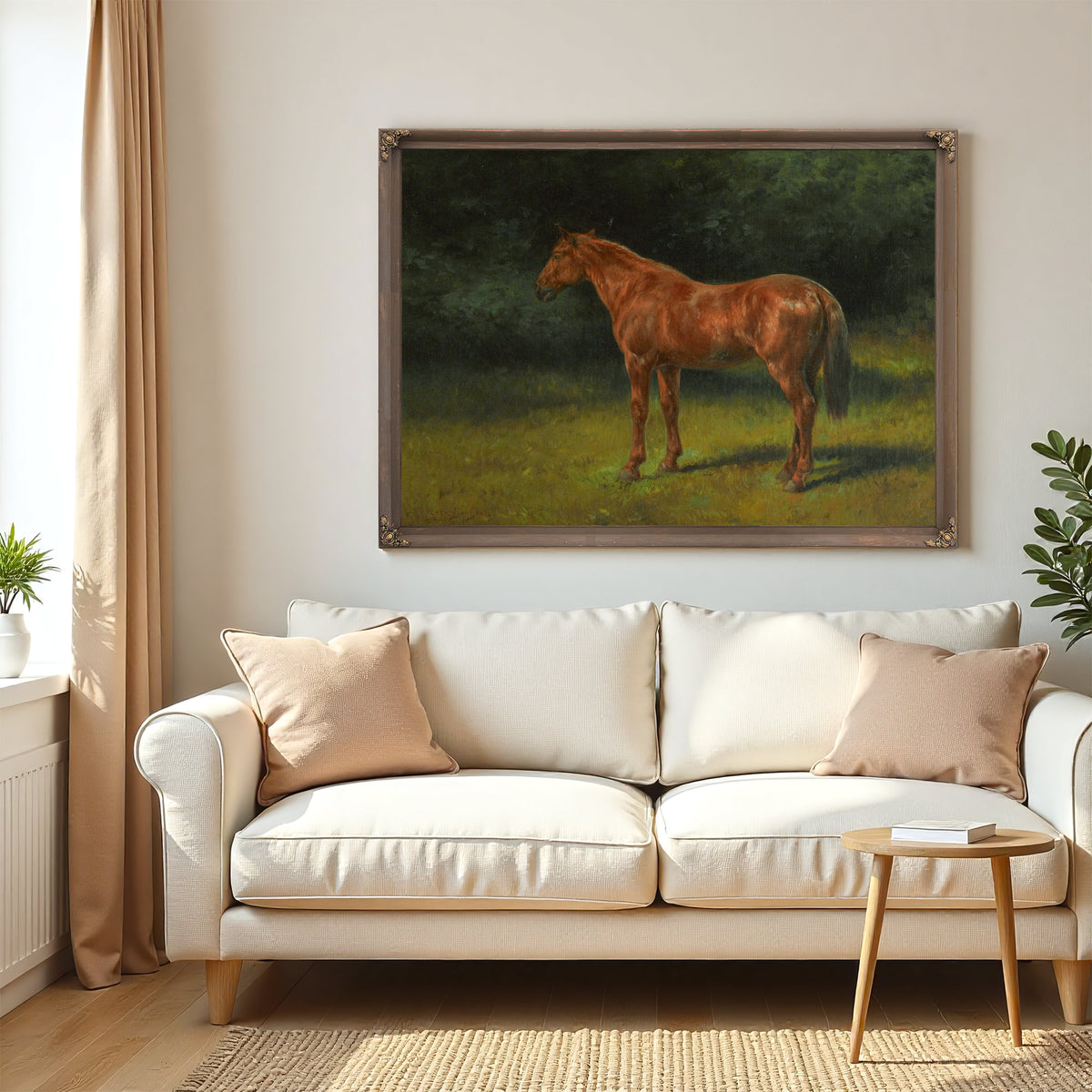 Loseille Rouge By Rosa Bonheur