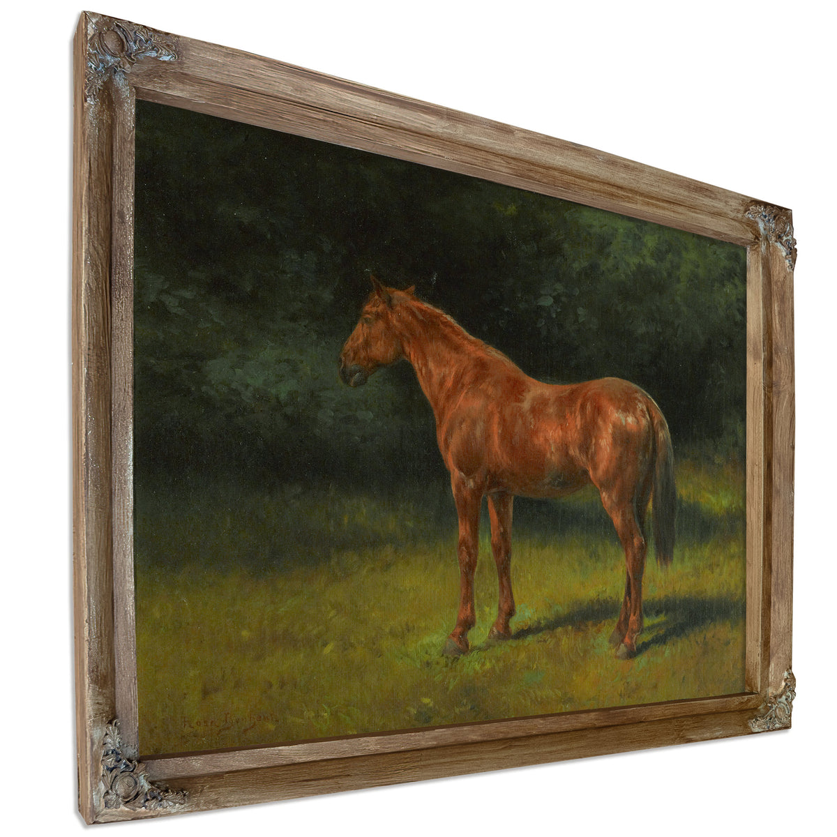 Loseille Rouge By Rosa Bonheur