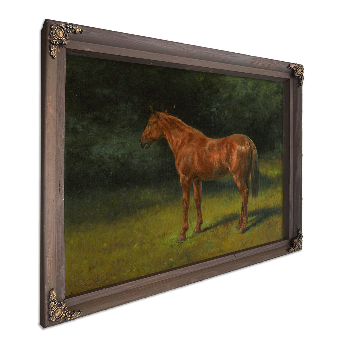 Loseille Rouge By Rosa Bonheur