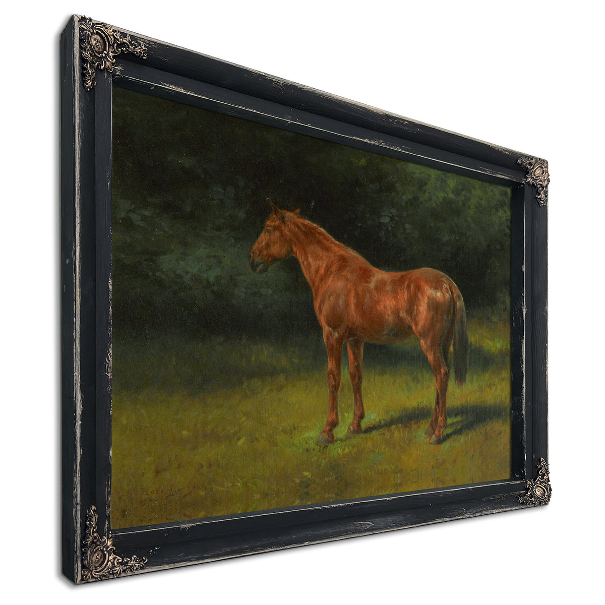 Loseille Rouge By Rosa Bonheur