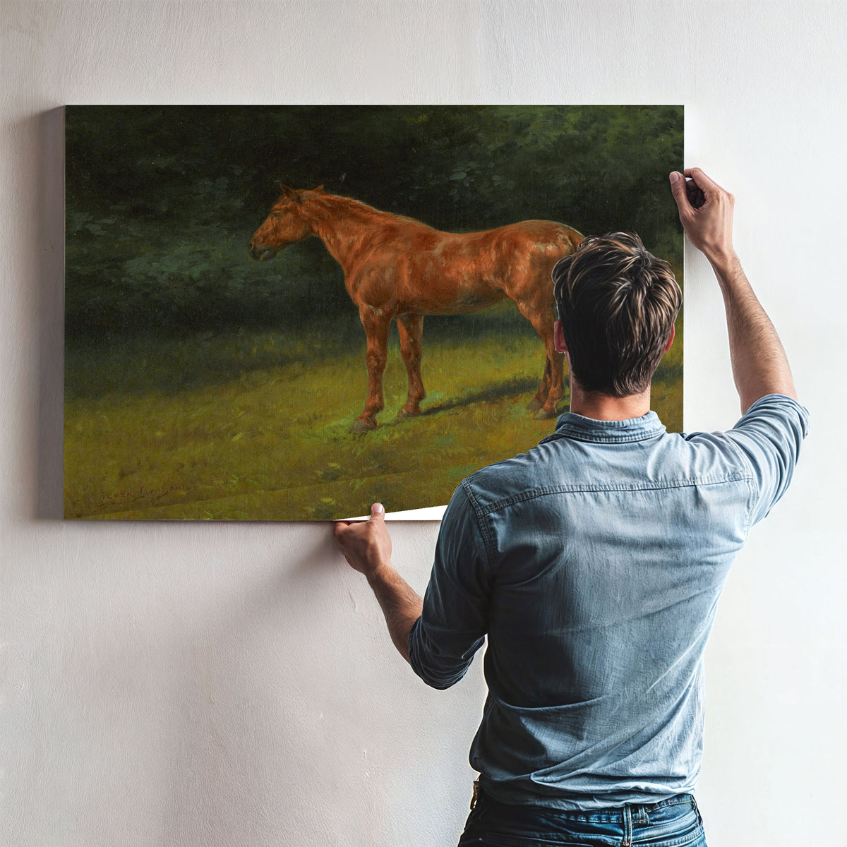 Loseille Rouge By Rosa Bonheur