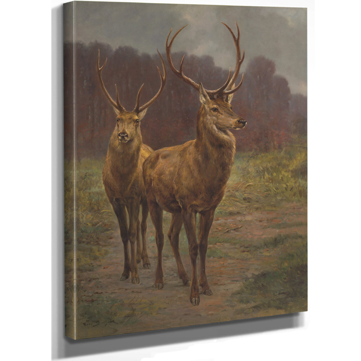 Monarchs the Forest By Rosa Bonheur
