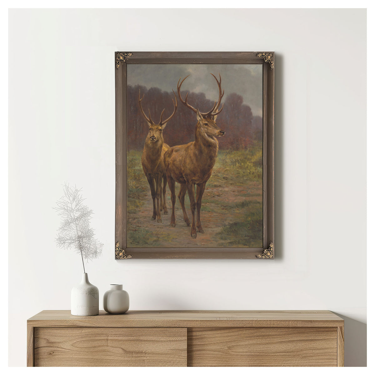 Monarchs the Forest By Rosa Bonheur