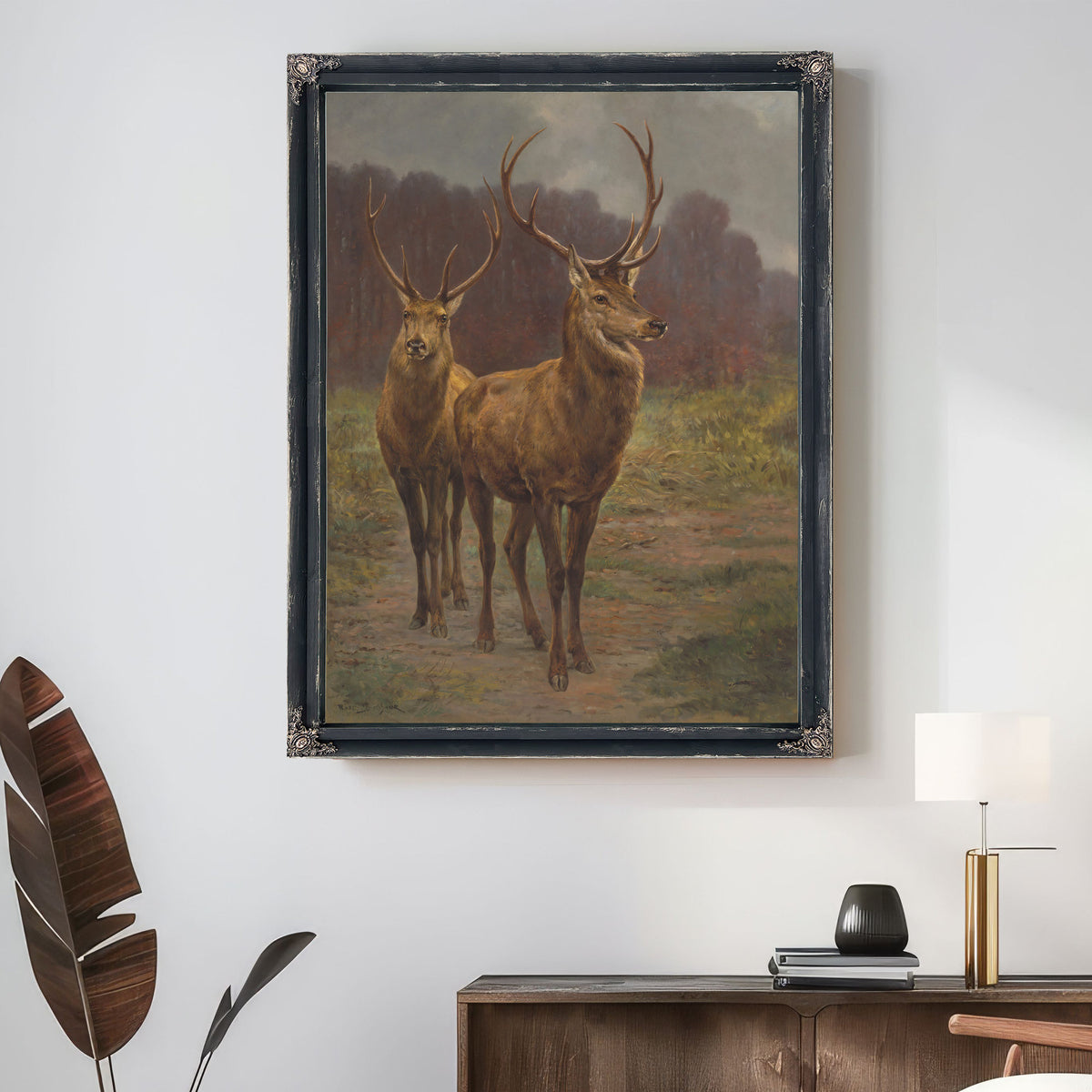 Monarchs the Forest By Rosa Bonheur