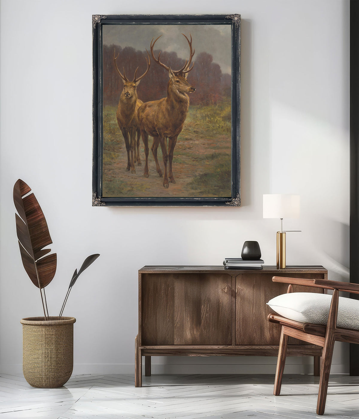 Monarchs the Forest By Rosa Bonheur
