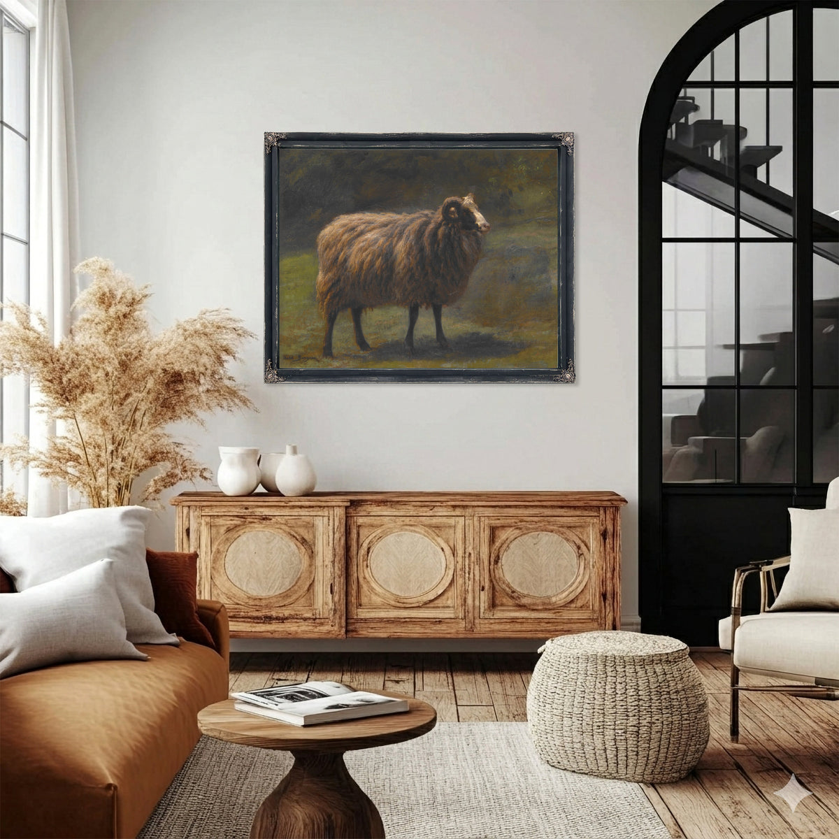 Ram By Rosa Bonheur