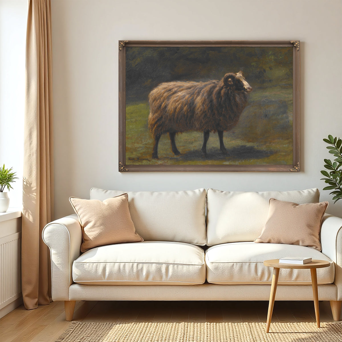 Ram By Rosa Bonheur