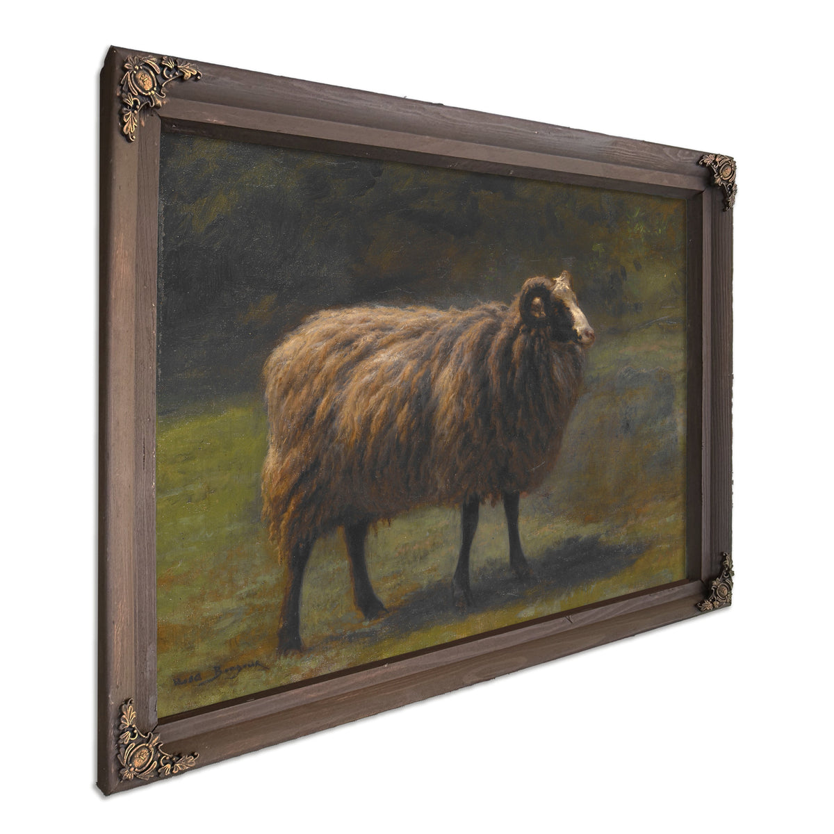 Ram By Rosa Bonheur