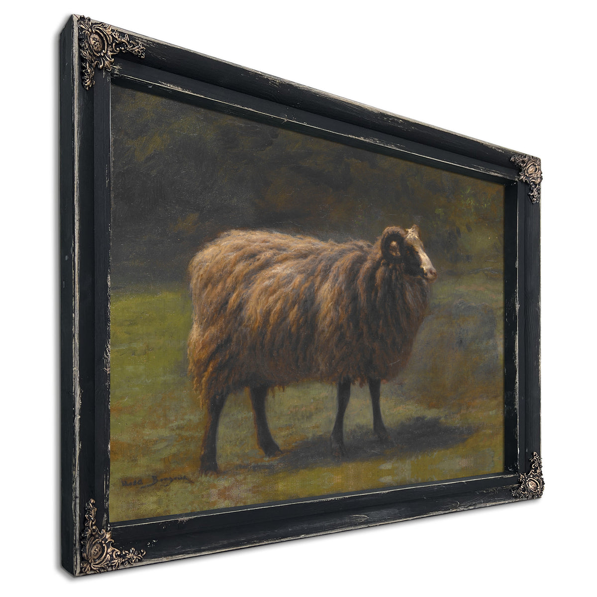 Ram By Rosa Bonheur