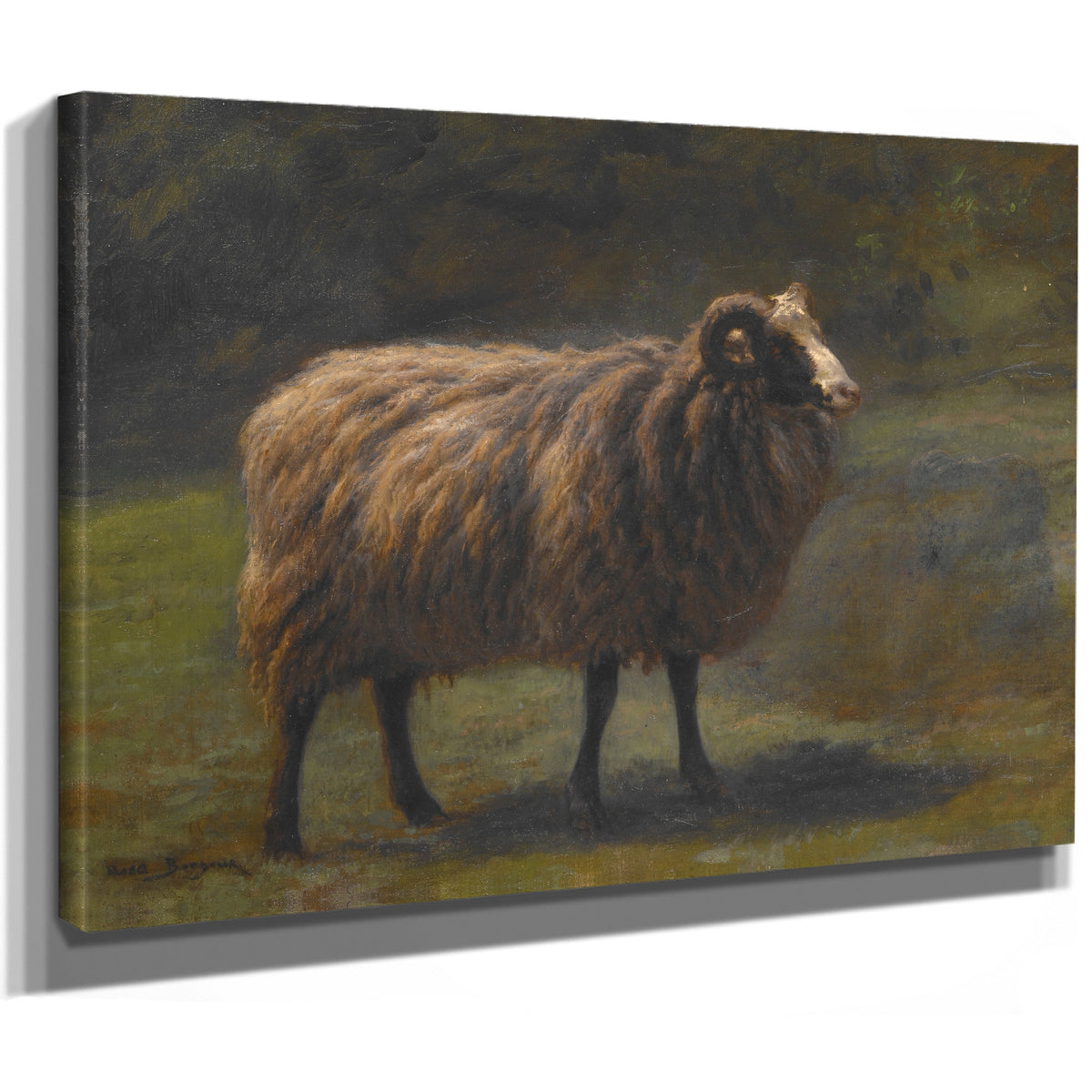 Ram By Rosa Bonheur